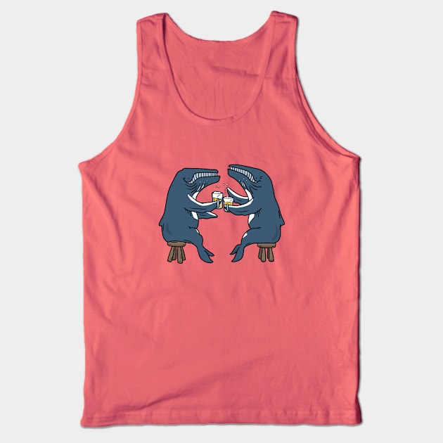 Whalemate Tank Top by Otterlyalice